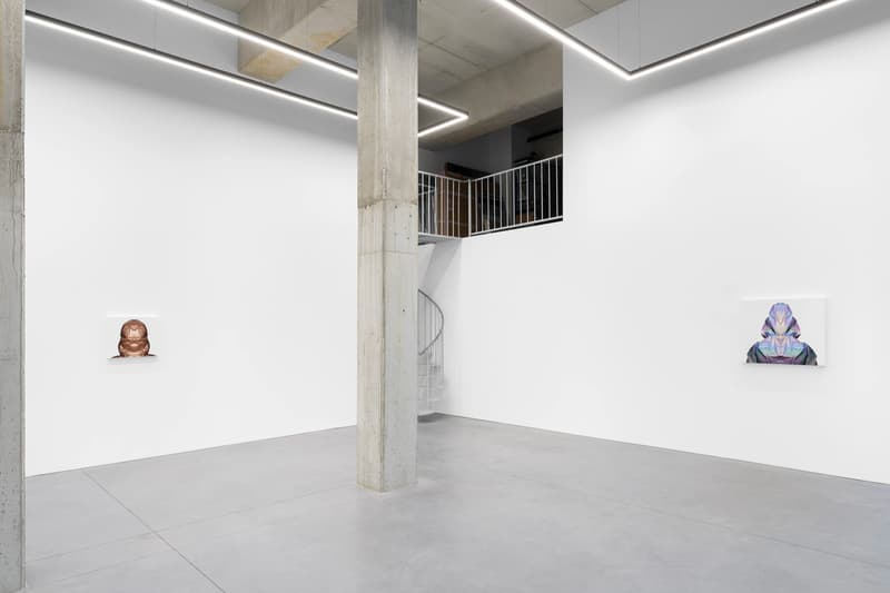Karel Funk Stems Gallery Art Exhibition Brussels