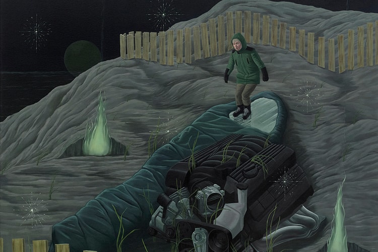 Artist-Comedian Kevin Christy Presents His Surrealist Visions at The Hole NYC