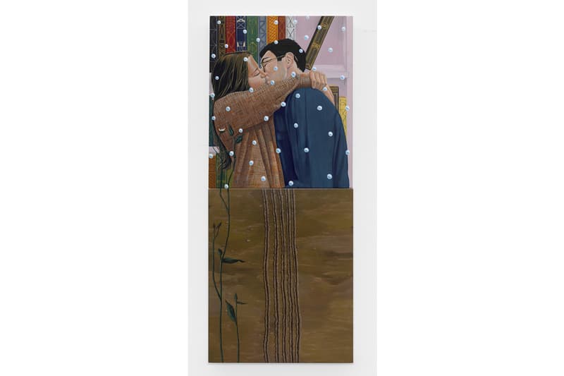 Kevin Christy Ghost Ladder Exhibition The Hole NYC