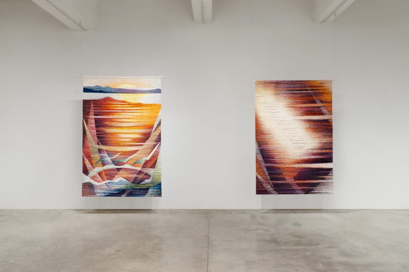 Fiber Artist Lee ShinJa Weaving the Dawn Tina Kim Gallery New York Frieze Seoul Art Artwork