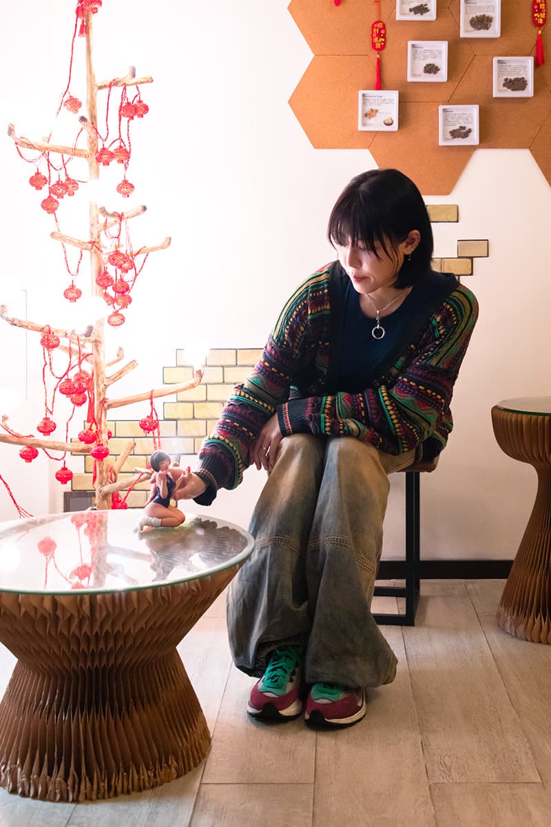 Little Thunder “NOSEBLEED GIRL” DDTStore Release Interview Hypebeast Interview