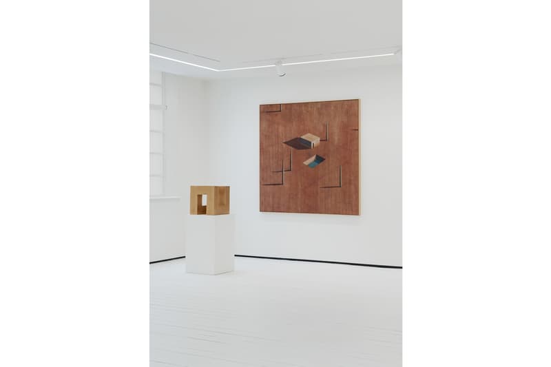 Cadogan Gallery Harriet Street Group Exhibition 