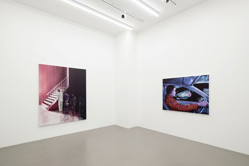 Louisa Gagliardi Galerie Eva Presenhuber Exhibition Art Artworks Vienna Austria