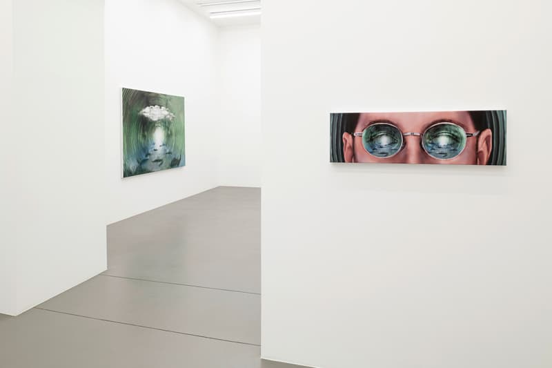 Louisa Gagliardi Galerie Eva Presenhuber Exhibition Art Artworks Vienna Austria