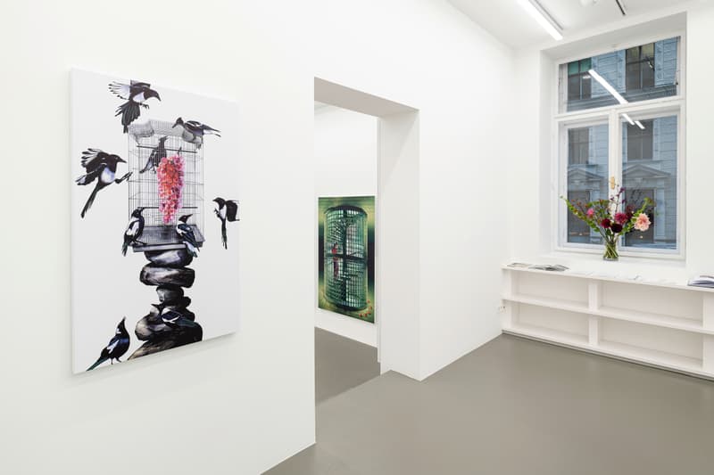 Louisa Gagliardi Galerie Eva Presenhuber Exhibition Art Artworks Vienna Austria