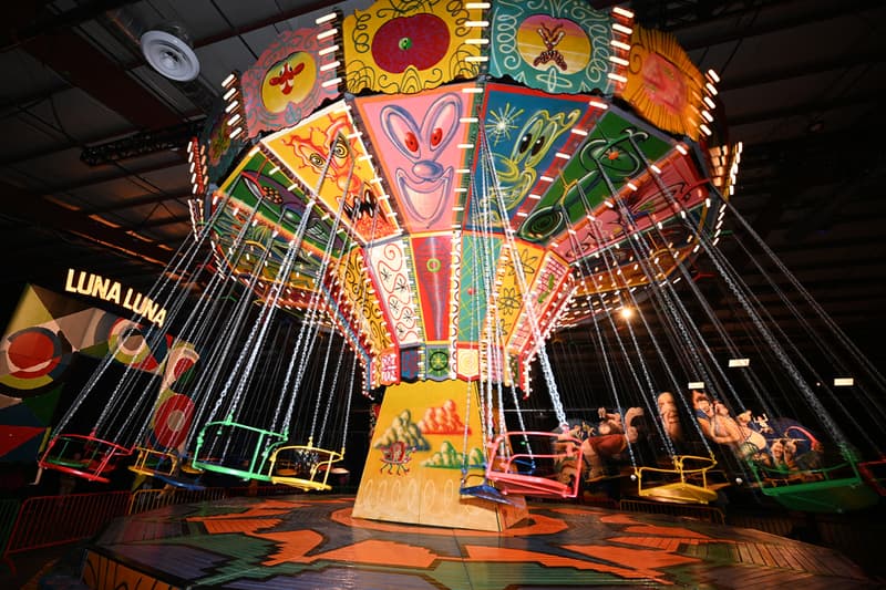 Luna Luna New York City Art Amusement Park Carnival