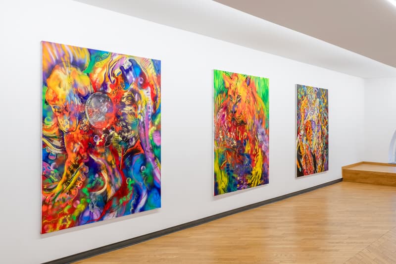 LUPO Gallery Giuseppe Mulas Milan Art Exhibition
