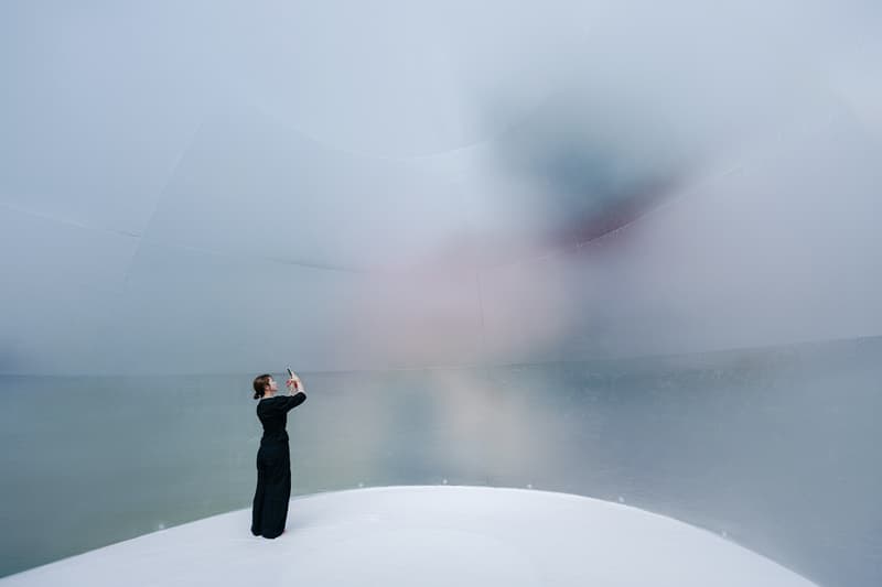MAD Architects "Ephemeral Bubble" Installation Echigo-Tsumari Art Triennial Festival Japan