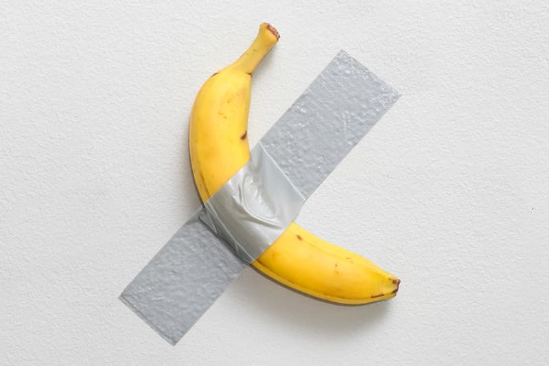 Maurizio Cattelan's Banana To Hit Sotheby's Auction