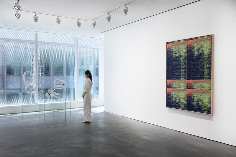 Mika Tajima 'Penumbra' Exhibition Pace Hong Kong Art d'Ameublement” “Negative Entropy” “Anima” “Pranayama” Info