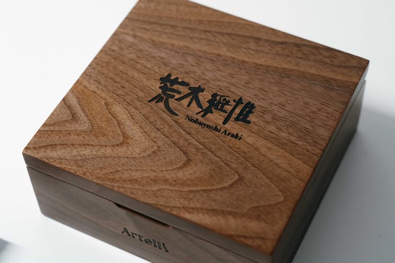 Nobuyoshi Araki 'Paradise' Pop-Up Exhibition Artelli Gallery Hong Kong