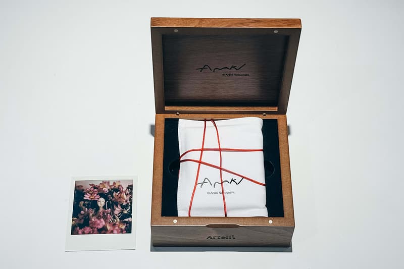 Nobuyoshi Araki 'Paradise' Pop-Up Exhibition Artelli Gallery Hong Kong