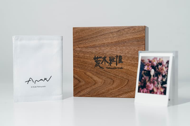 Nobuyoshi Araki 'Paradise' Pop-Up Exhibition Artelli Gallery Hong Kong