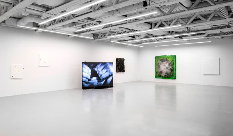 Nokukhanya Langa Bruce Nauman saatchi yates exhibition artworks installations paintings video art