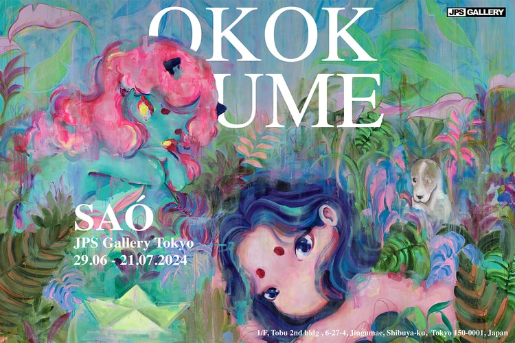 Okokume To Unveil ‘Saó’ in JPS Gallery Tokyo