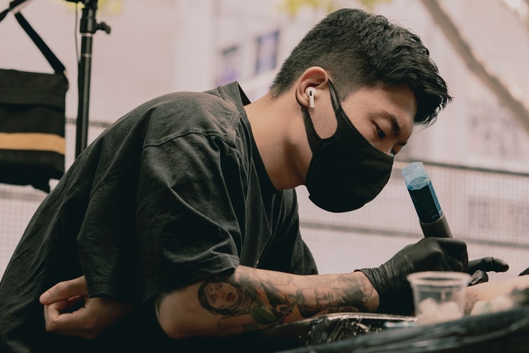 Oozy Is Cementing Korea’s Place Within Los Angeles’ Storied Tattoo Scene