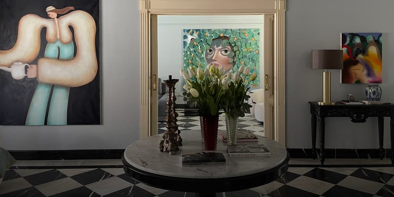 pablo villazan contemporary art collector gallerist exhibition auction sale