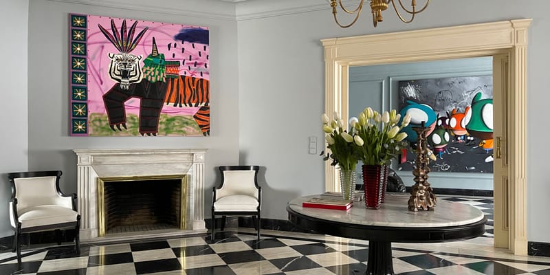 pablo villazan contemporary art collector gallerist exhibition auction sale