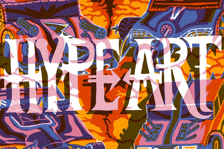 Pen & Paper: Pol-Edouard Illustrates the Apocalypse in Ultra-Saturated Retro Glory