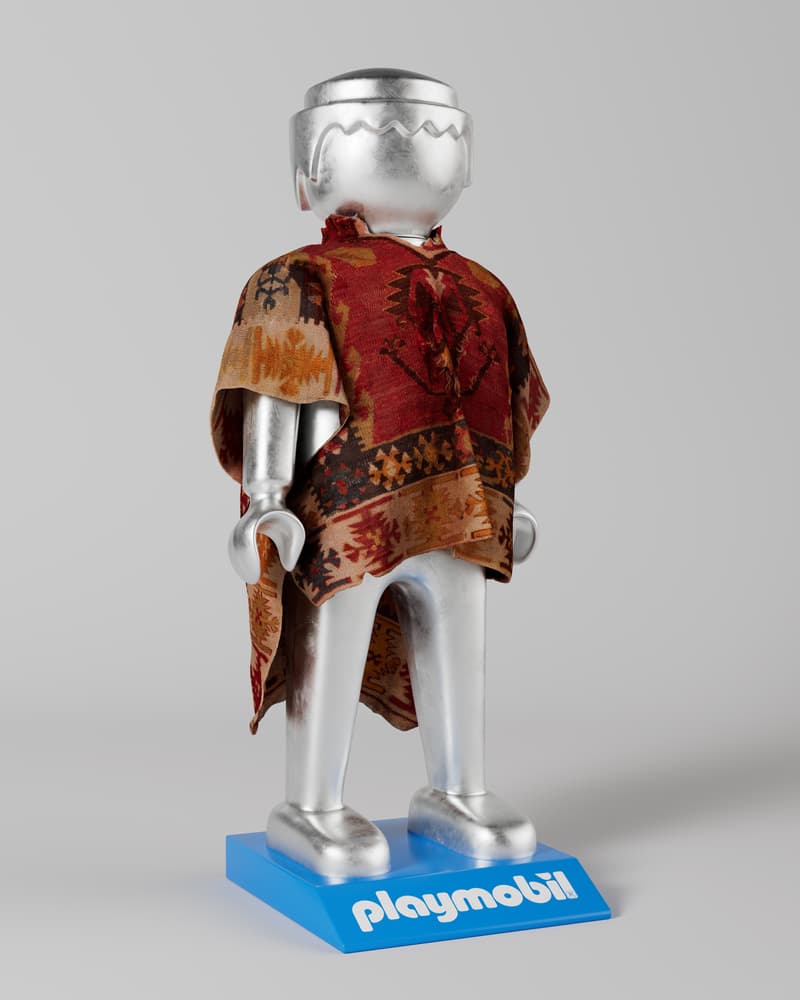 Playmobil 50th Anniversary Artist Project Charity Auction Berlin Art Artwork