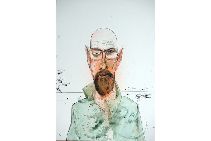 ralph steadman and another thing exhibition dates
