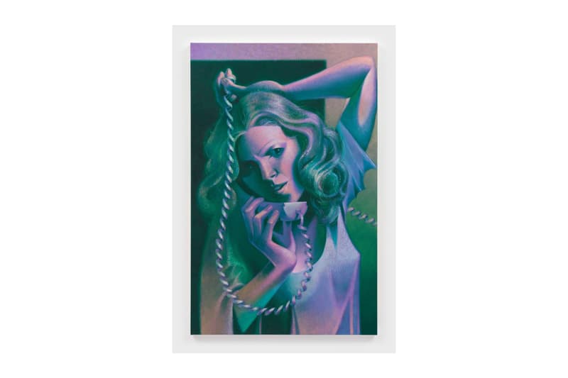 Robin F. Williams' Fifth Solo Exhibition Good Mourning PPOW Gallery Art Artwork
