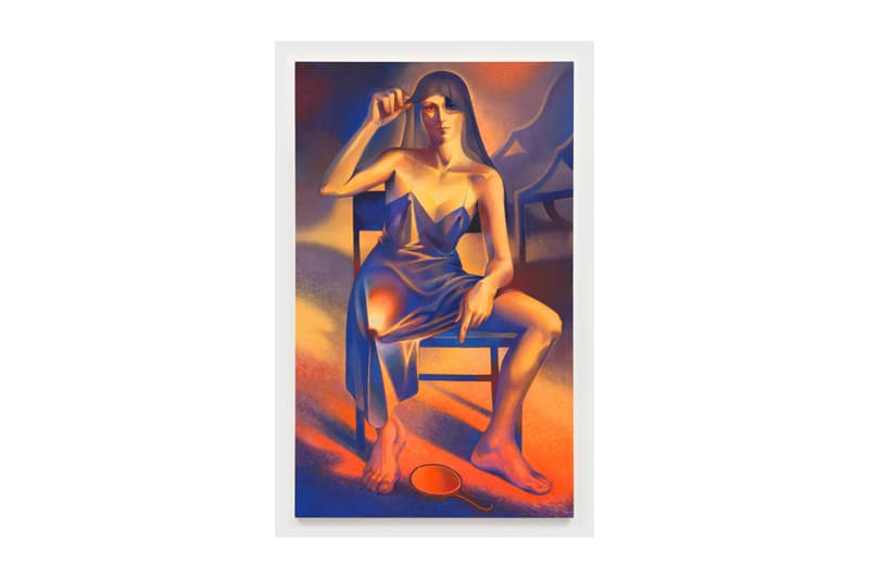 Robin F. Williams' Fifth Solo Exhibition Good Mourning PPOW Gallery Art Artwork