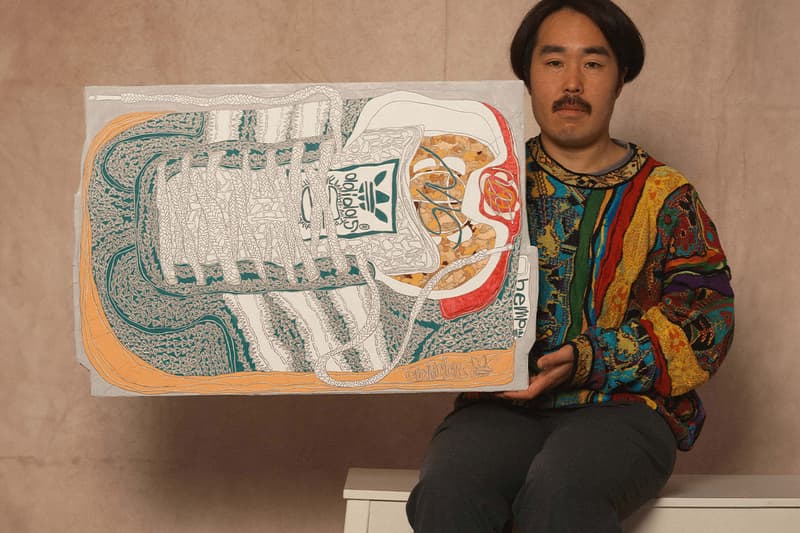 Sean Wotherspoon x Shohei Ochiai Collaboration Info
