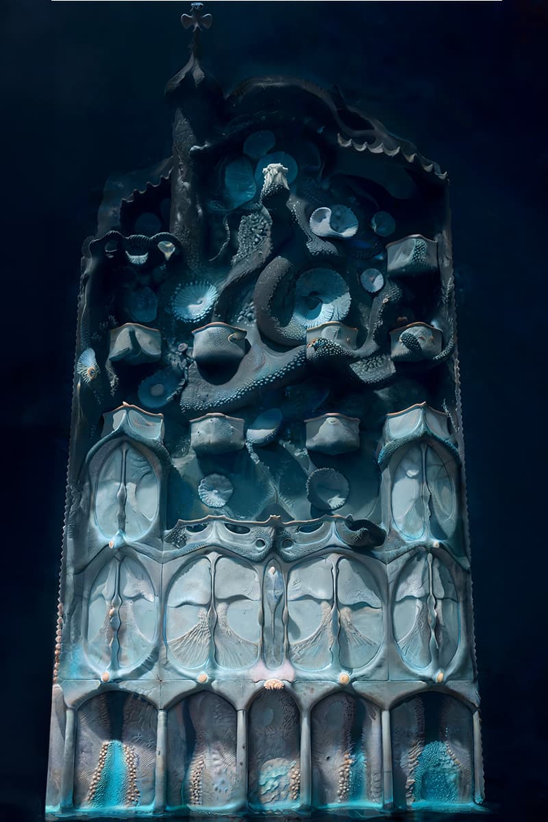 Sofia Crespo "Structures of Being" Casa Batlló Barcelona AI AR