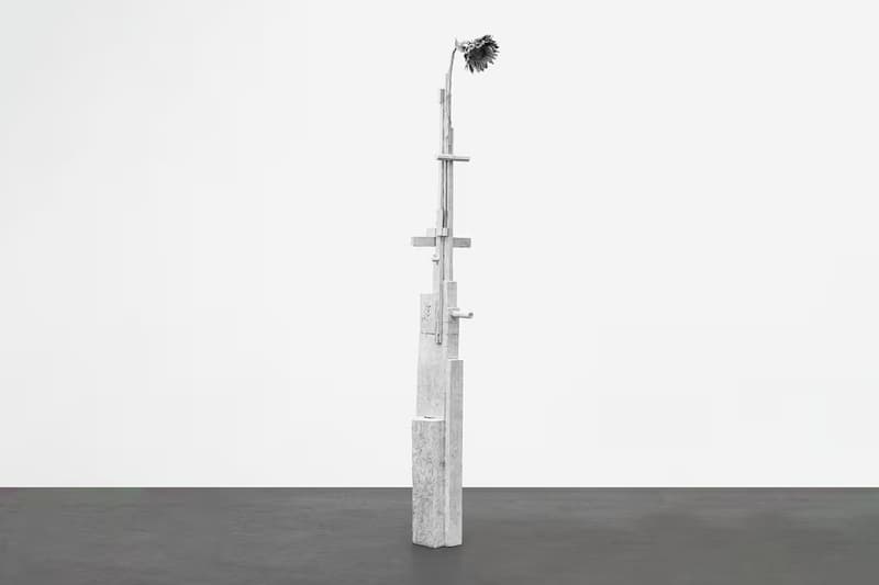 sterling ruby shinsegae gallery exhibition artworks paintings sculptures