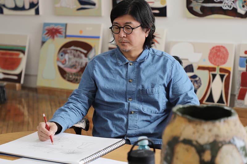 Susumu Kamijo 'Table of Us' Exhibition Perrotin Hong Kong Info