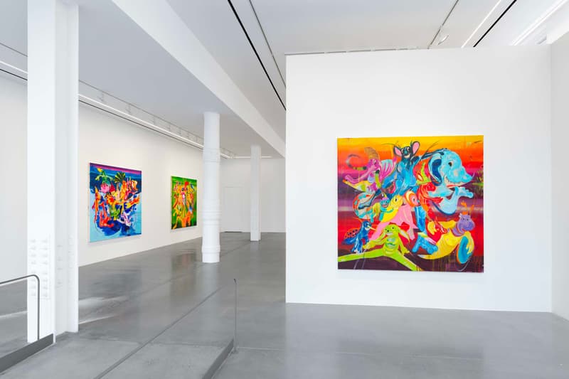 Szabolcs Bozó Tüke Exhibition Almine Rech New York