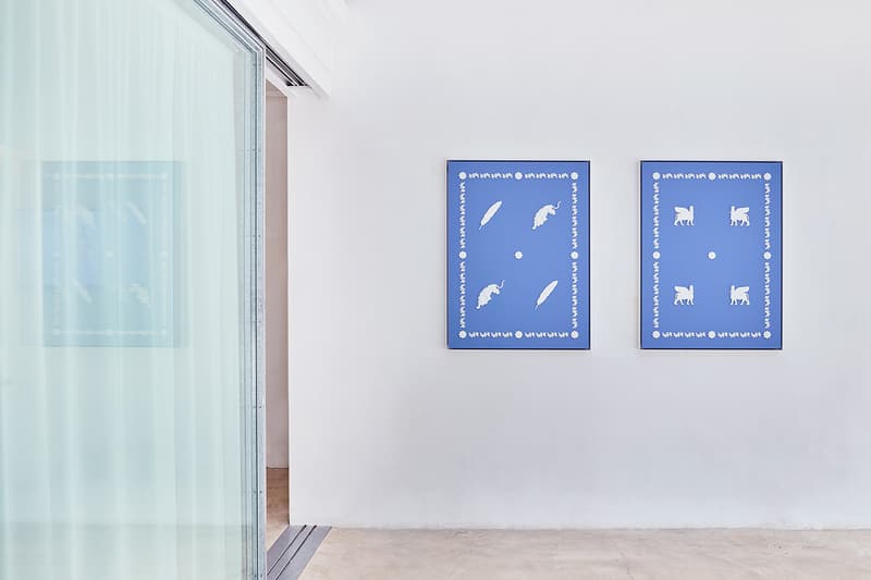 THE SHOPHOUSE Art Exhibitions Victor Lim Seaward 'The Last Days of Spring' Louis Appleby 'Gestalt' Tai Hang Hong Kong