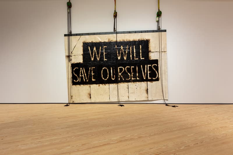 theaster gates the gift and the renege contemporary arts museum houston exhibition