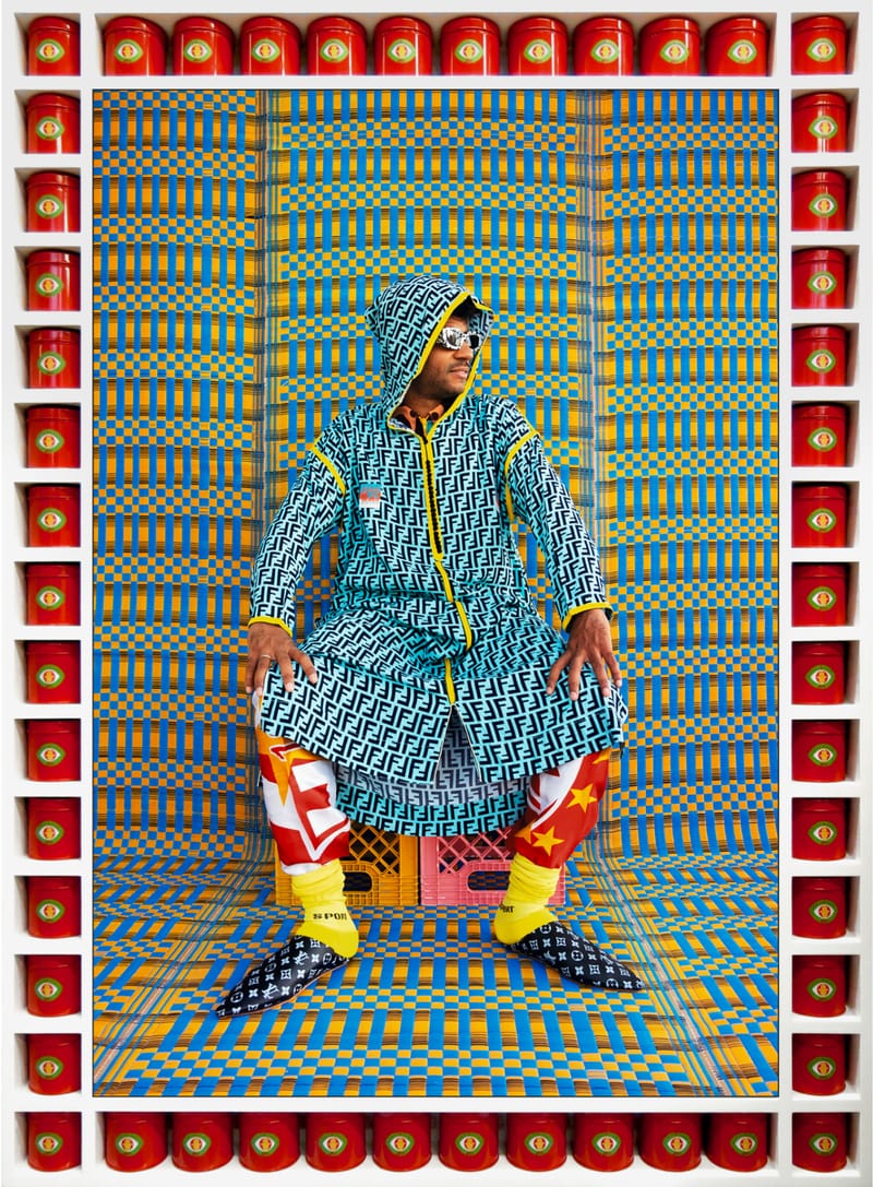 Through the Lens: Hassan Hajjaj