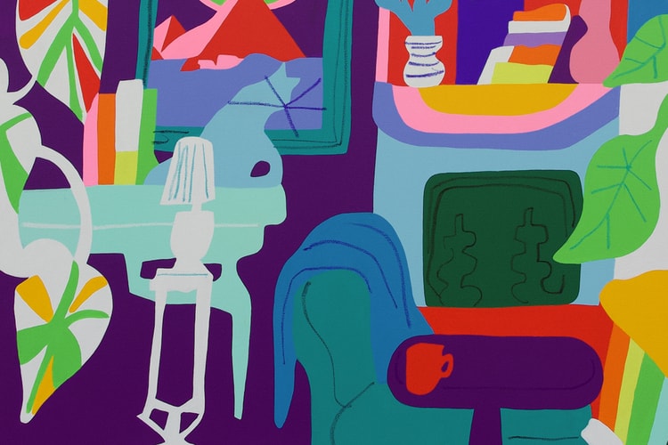 Todd James Combines Drawing & Painting For the First Time in 'Musical Chairs' Show