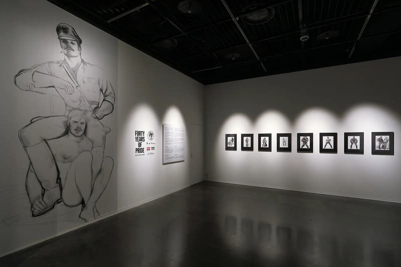 tom finland forty years of pride diesel art gallery tokyo illustrations artworks