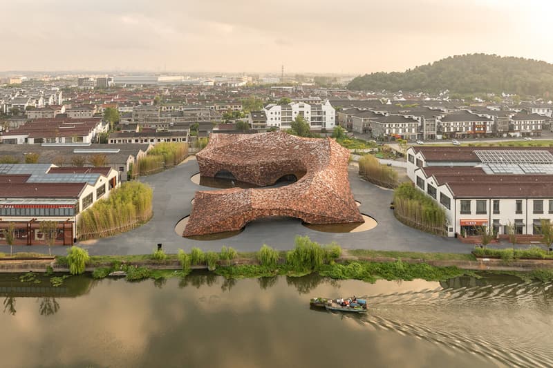 ucca ceramics museum kengo kuma pottery architecture