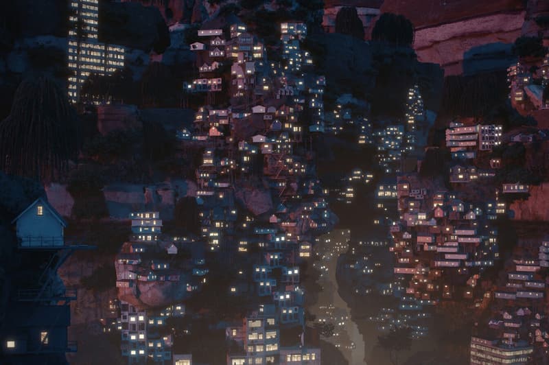 Views of Planet City Exhibition Getty PST ART Liam Young SCI Arc Jennifer Chen John Cooper Damjan Jovanovic Angelica Lorenzi Art Artworks Group