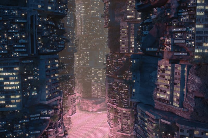 Views of Planet City Exhibition Getty PST ART Liam Young SCI Arc Jennifer Chen John Cooper Damjan Jovanovic Angelica Lorenzi Art Artworks Group