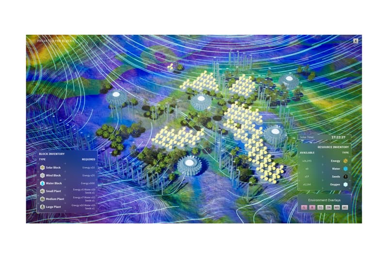 Views of Planet City Exhibition Getty PST ART Liam Young SCI Arc Jennifer Chen John Cooper Damjan Jovanovic Angelica Lorenzi Art Artworks Group