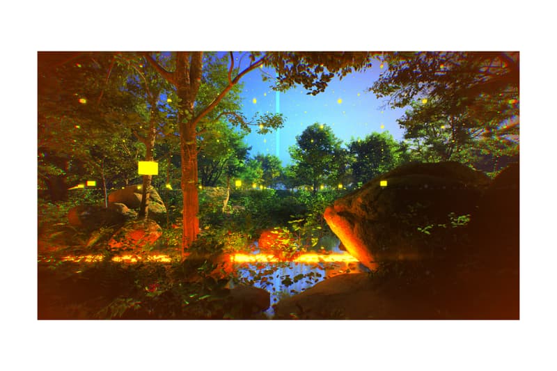 Views of Planet City Exhibition Getty PST ART Liam Young SCI Arc Jennifer Chen John Cooper Damjan Jovanovic Angelica Lorenzi Art Artworks Group