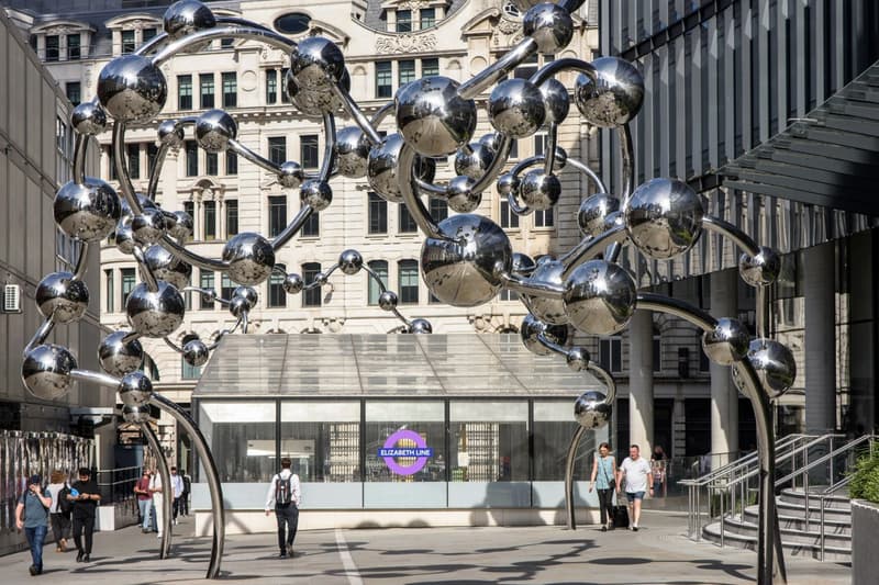 yayoi kusama london infinite accumulation sculpture liverpool