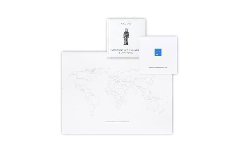 Yoko Ono JRP Editions Nutopia Release Letterpress Prints Art Artwork Onochord