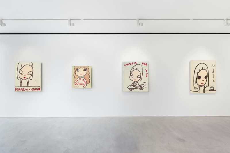 Yoshitomo Nara I Draw the Line Blum Tokyo Exhibition